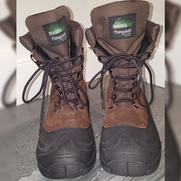 itasca boots 3m thinsulate